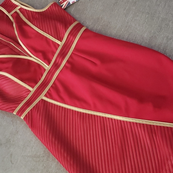 one monarchy Dresses & Skirts - Red & Gold Dress